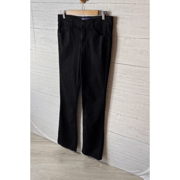 Democracy Jeans Womens Size 8 Black Ab Solution Cotton Blend Stretch Casual - Picture 4 of 16